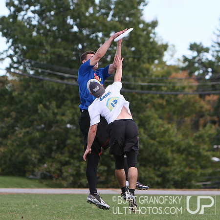 USAU NE Regionals 2013 -- Mixed, Sat Round 4