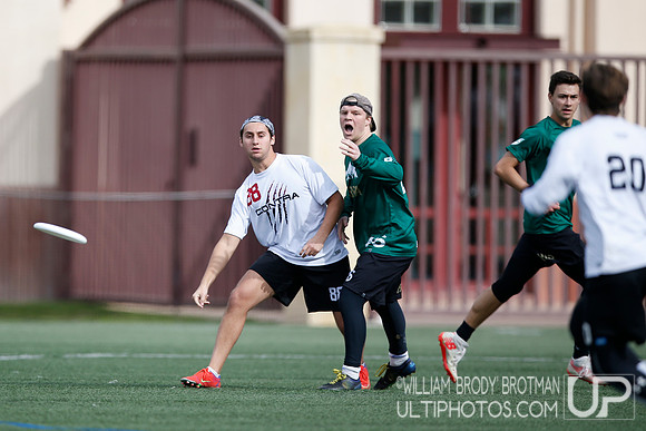 Day 1 of Santa Barbara Invite.
