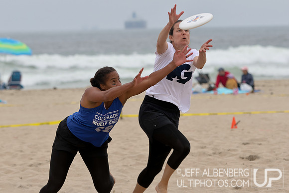 Day 1 of 2023 USA Ultimate Beach Championships