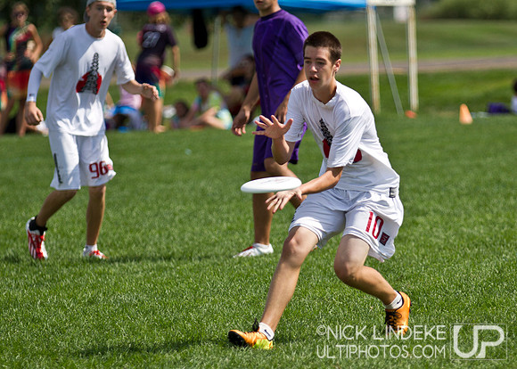 Action from Sunday's Games at YCC 2013