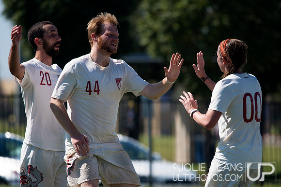 AMP vs Mixtape - Pre-Quarters - USAU Club Nationals 2015