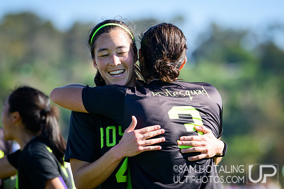 Highlights during semifinals of USAU Club Championships