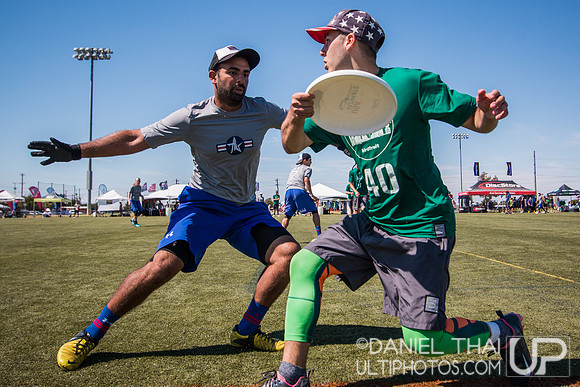 USAU National Championships - Friday Play