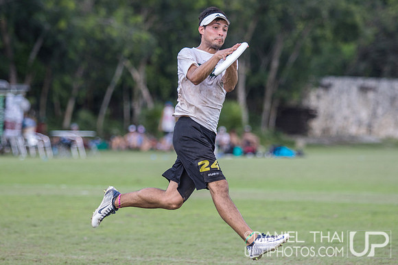2015 Pan-American Ultimate Championships (PAUC) - Bracket Play