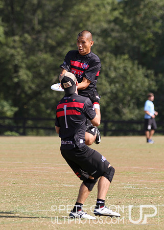 Round 1 of Open pool play of the Chesapeake Invite