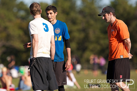 USAU NE Regionals 2013 -- Men's, Sun Round 4