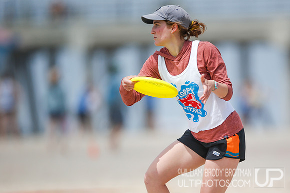 Day 2 of 2023 USA Ultimate Beach Championships.