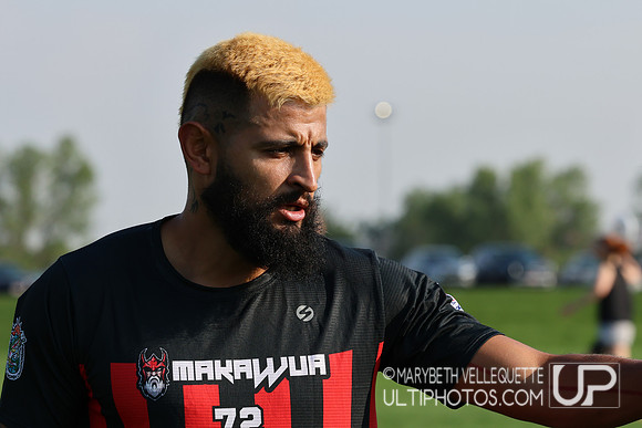 Friday action at the USA Ultimate International Club Championshi