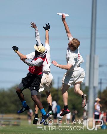AMP vs Mixtape - Pre-Quarters - USAU Club Nationals 2015