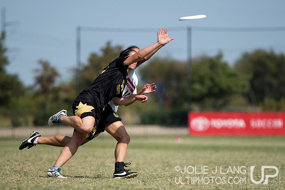 Traffic vs Scandal - Placement Games - USAU Club Nationals 2015