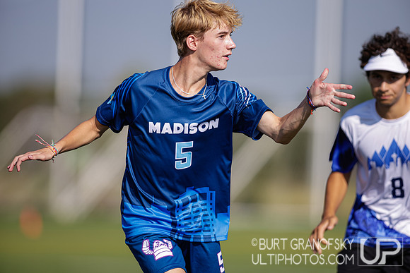 USA Ultimate Youth Club Championships, August 3, 2024