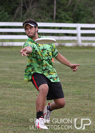Round 2 of Mixed pool play of the 2013 Chesapeake Open