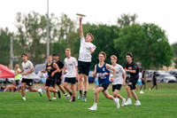 Bracket  play at 2024 USAU Youth Club Championship