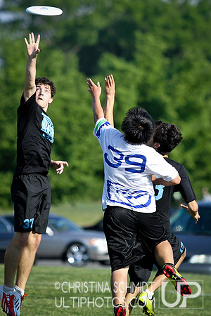 Round One - Open Sat - USAU 2013 HS Southerns