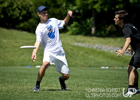 Finals - Open Sun - USAU 2013 HS Southerns