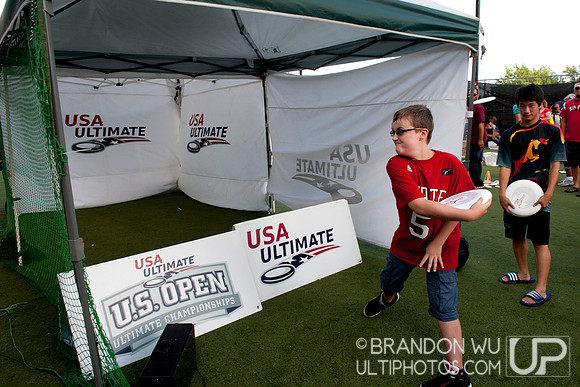 US Open 2013 - Opening Ceremonies