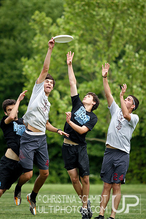 Round Four - Open Sat - USAU 2013 HS Southerns