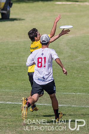 2015 Pan-American Ultimate Championships (PAUC) - Men's Finals