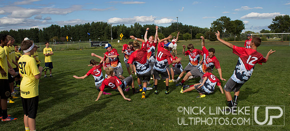 Action from Saturday Pool Play at YCC 2013
