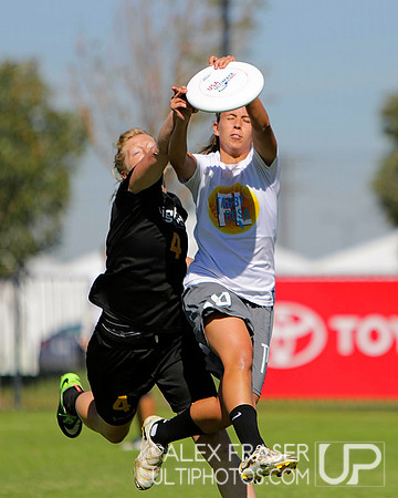 Friday Placement - 2014 USAU National Championships
