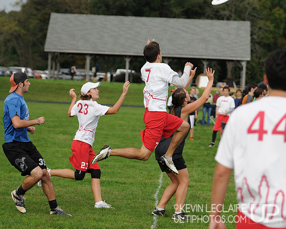 Saturday Action from 2011 Mid-Atlantic Mixed Regionals