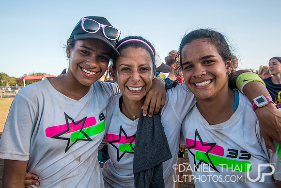 2015 Pan-American Ultimate Championships (PAUC) - Women's Finals