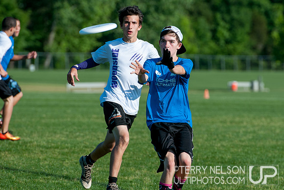 Consolation - Open Sun - USAU 2013 HS Southerns