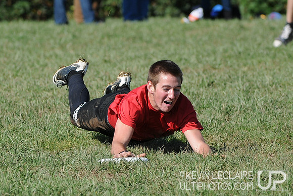 Quarterfinal action -- 2011 Patriot Games