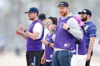 Day 1 of 2023 USA Ultimate Beach Championships.