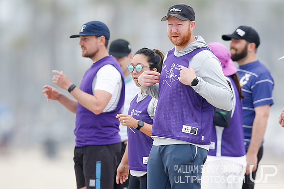 Day 1 of 2023 USA Ultimate Beach Championships.