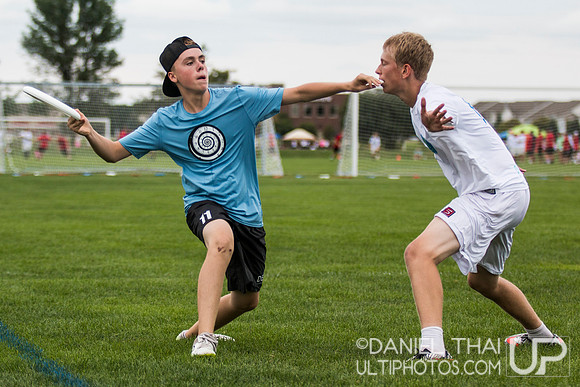 Friday - 2016 USAU Youth Club Championships