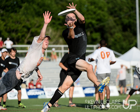 US Open 2013 -- Saturday Ironside vs. Ring of Fire Men's Semi