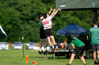 Clapham Ultimate vs Melbourne Ellipsis in pool play at World Ultimate Club Championships
