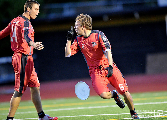 Vancouver Nighthawks at Portland Stags