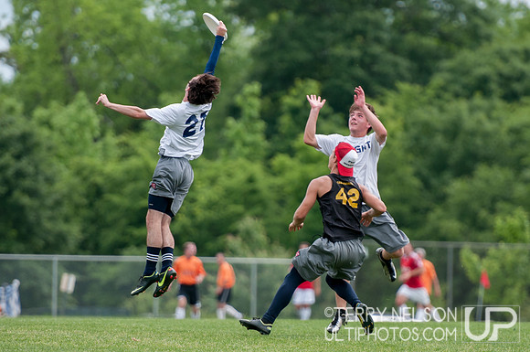 USAU 2013 HS Southerns - Round 4
