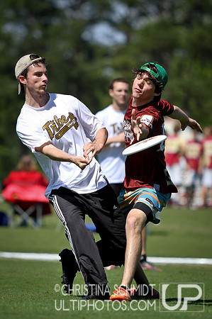 Pool B - Open Sun - Southeast D-I Regionals - USAU College 2013