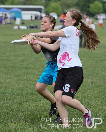 USAU HS Centrals Championship Pool Play