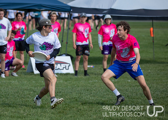 2023 USA Ulitmate Division III College Championships ©