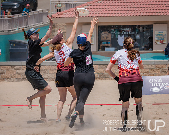 Sunday, 14 May. 2023 USA Ultimate Beach Championships