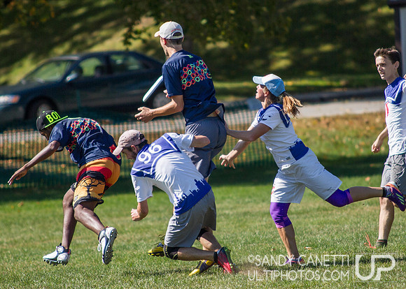 USAU Northeast Mixed Regionals - Saturday