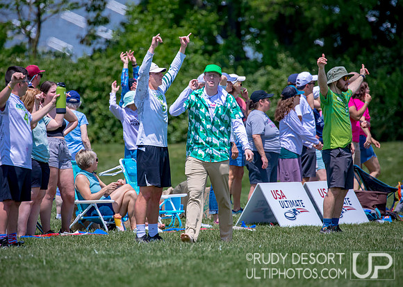 2023 USA Ulitmate Division III College Championships ©