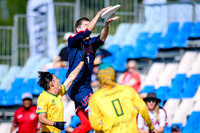 Mixed semifinals during World Ultimate Championships at Runaway Bay Sports Precinct