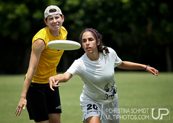 Women's Saturday - Round 3 - Christina - Club Terminus 2013
