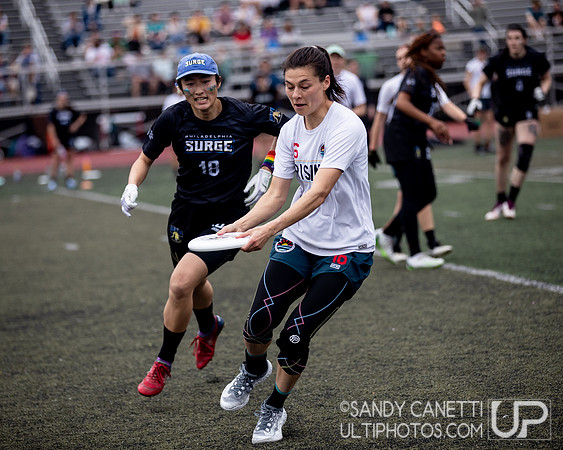 Philadelphia Surge v Portland Rising