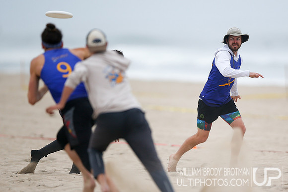 Day 1 of 2023 USA Ultimate Beach Championships.