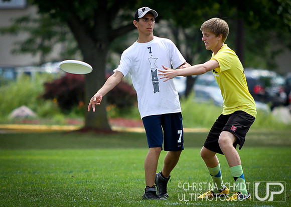 Saturday Open U16 - Round 3 - YCC 2013