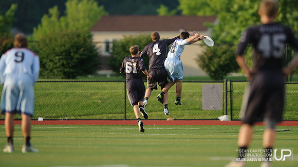 MLU Spinners Vs. Current