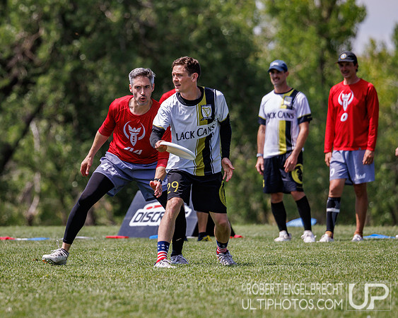 Aurora, CO: USAU Masters Championships 2025. Monday, July 21, 20