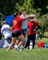 Aurora, CO: USAU Masters Championships 2025. Monday, July 21, 20