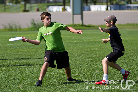 Action from Saturday Pool Play at YCC 2013
